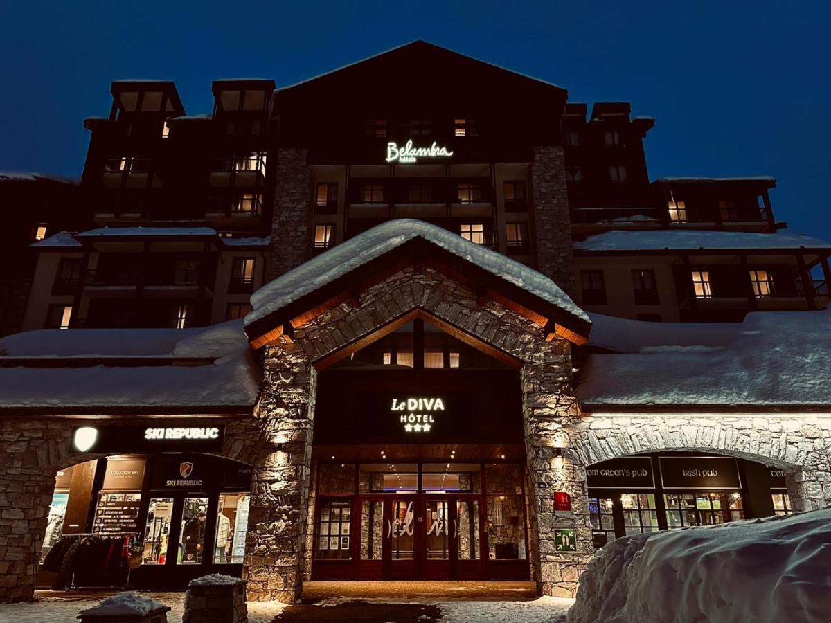 Hotel Tignes Le Diva Exterior photo